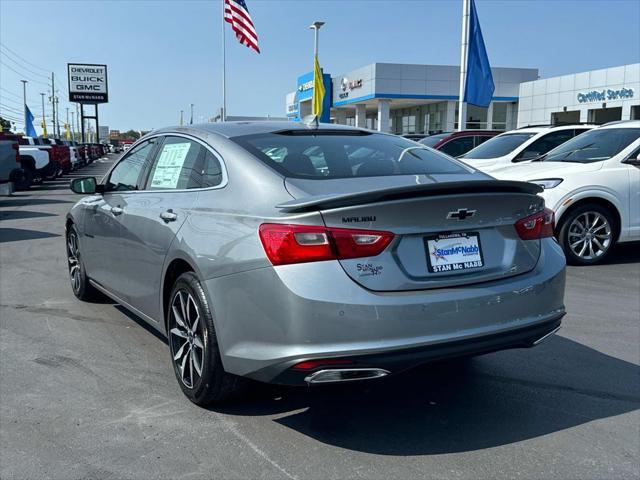 new 2025 Chevrolet Malibu car, priced at $25,745