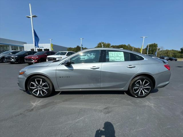 new 2025 Chevrolet Malibu car, priced at $25,745