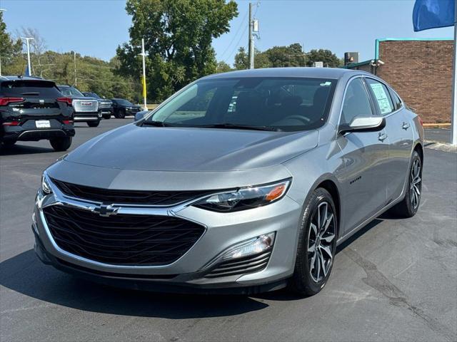 new 2025 Chevrolet Malibu car, priced at $25,745