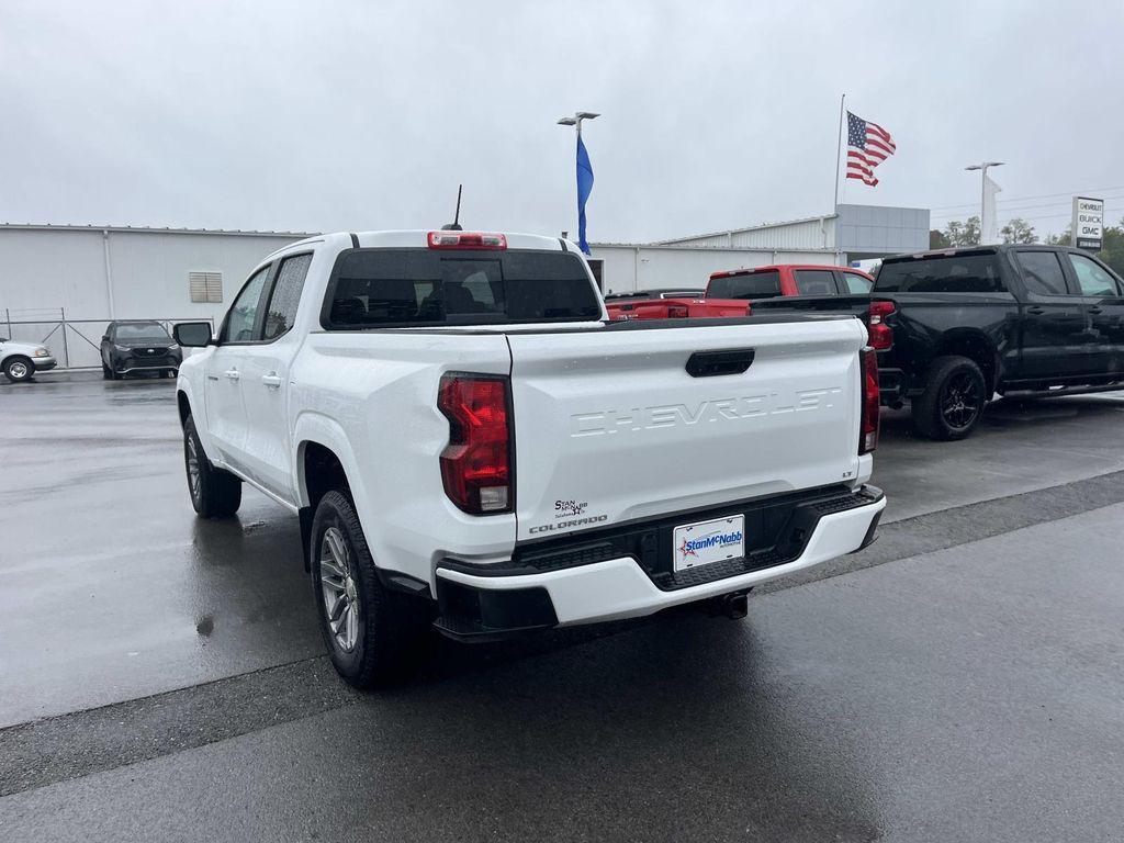 used 2024 Chevrolet Colorado car, priced at $31,190