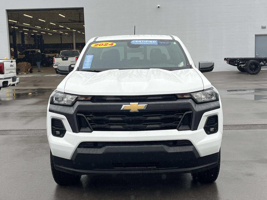 used 2024 Chevrolet Colorado car, priced at $31,190