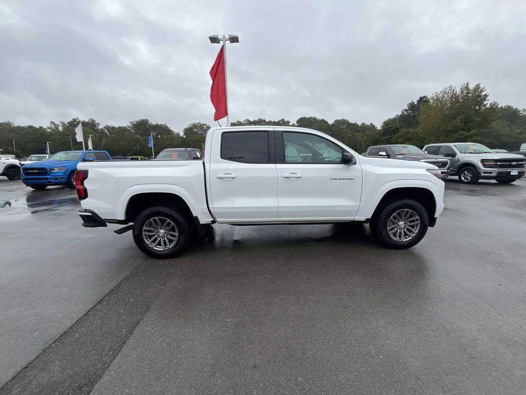 used 2024 Chevrolet Colorado car, priced at $31,190