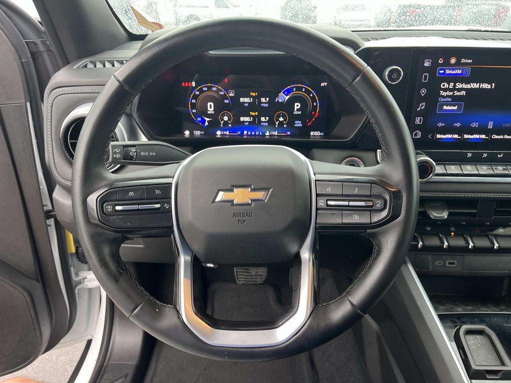 used 2024 Chevrolet Colorado car, priced at $31,190