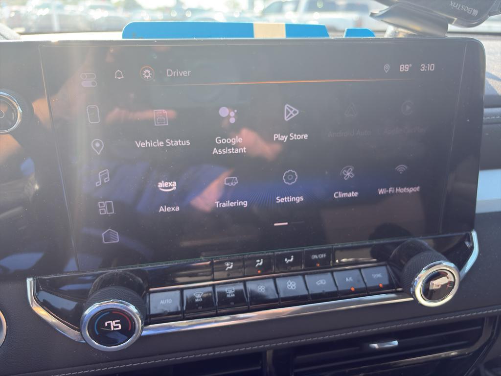 used 2024 Chevrolet Colorado car, priced at $36,217