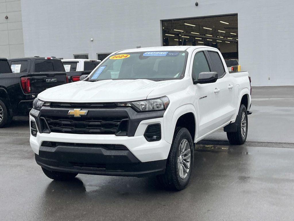 used 2024 Chevrolet Colorado car, priced at $31,190