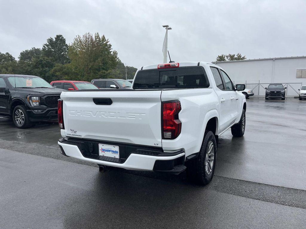 used 2024 Chevrolet Colorado car, priced at $31,190