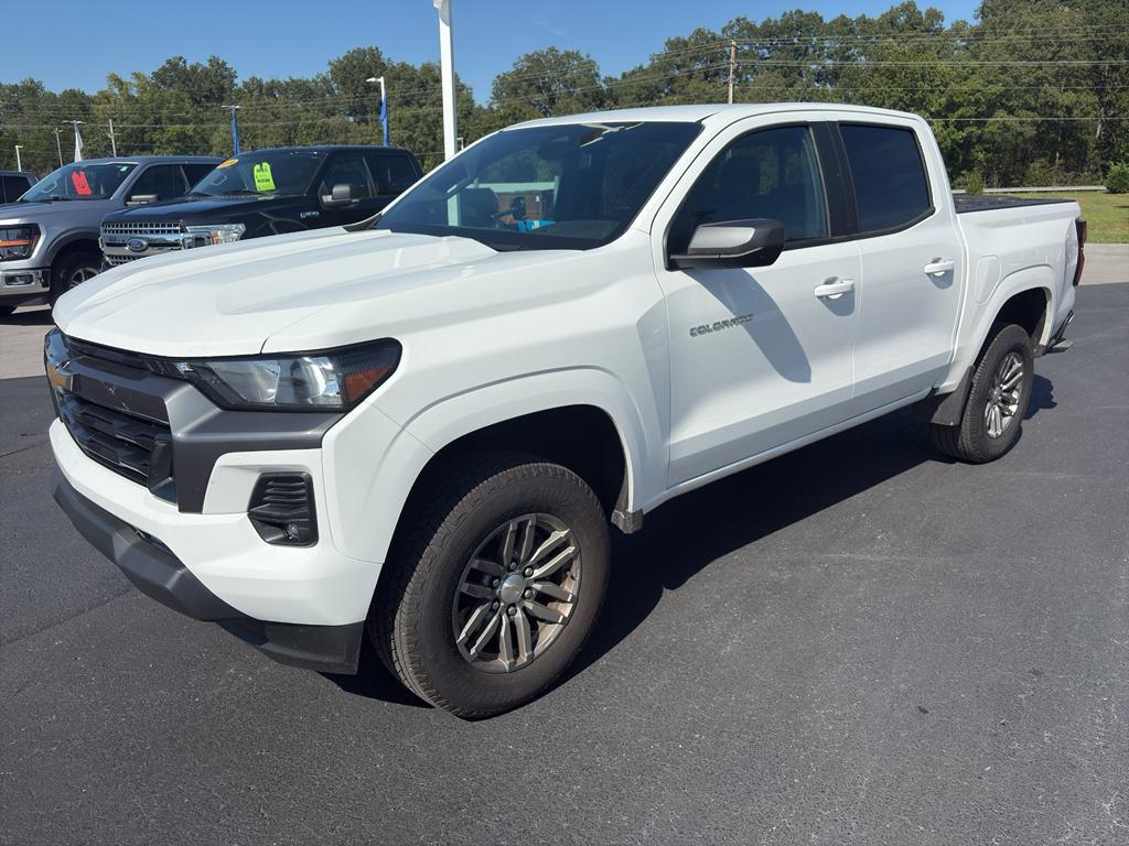 used 2024 Chevrolet Colorado car, priced at $36,217