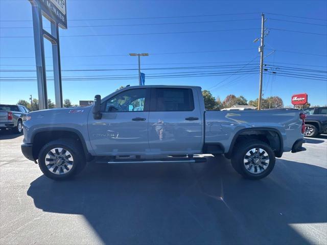 new 2025 Chevrolet Silverado 2500 car, priced at $58,765