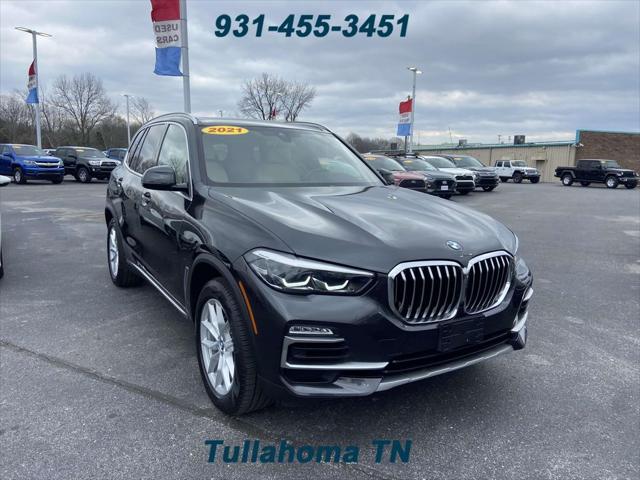 used 2021 BMW X5 car, priced at $43,190