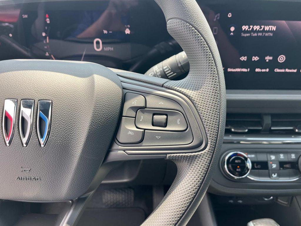 new 2025 Buick Envista car, priced at $23,440