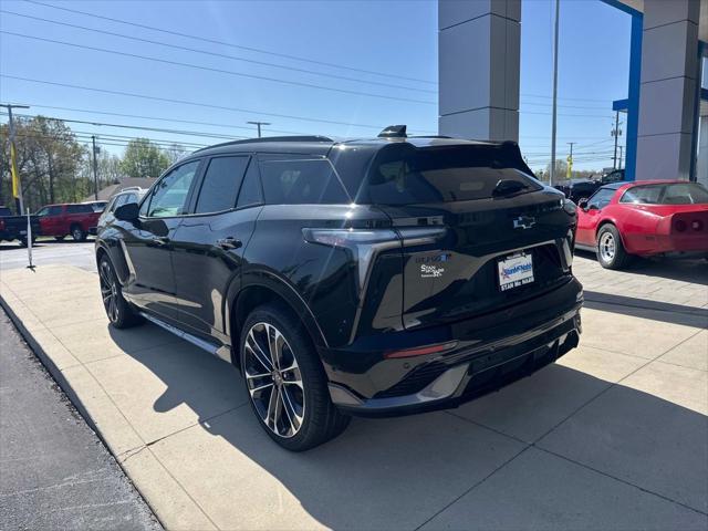new 2025 Chevrolet Blazer EV car, priced at $64,660