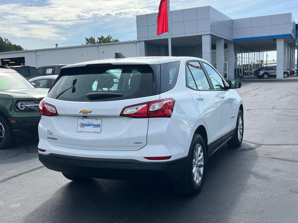 used 2021 Chevrolet Equinox car, priced at $20,975