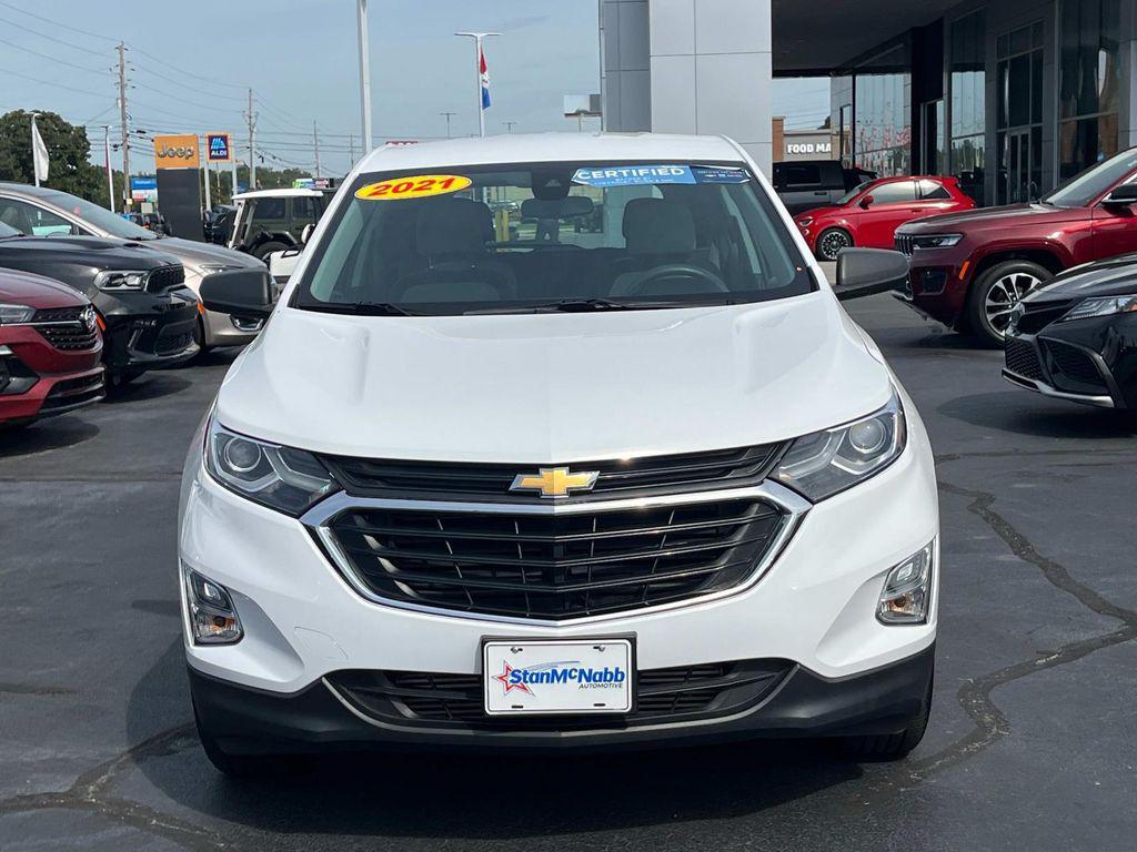 used 2021 Chevrolet Equinox car, priced at $20,975
