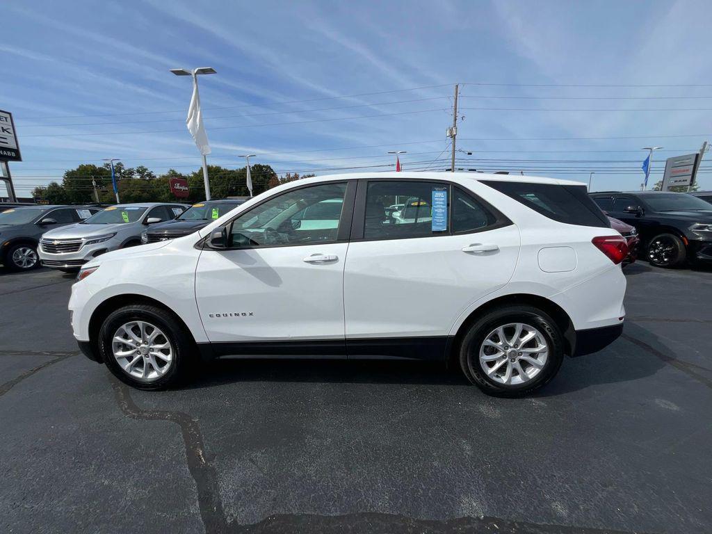 used 2021 Chevrolet Equinox car, priced at $20,975