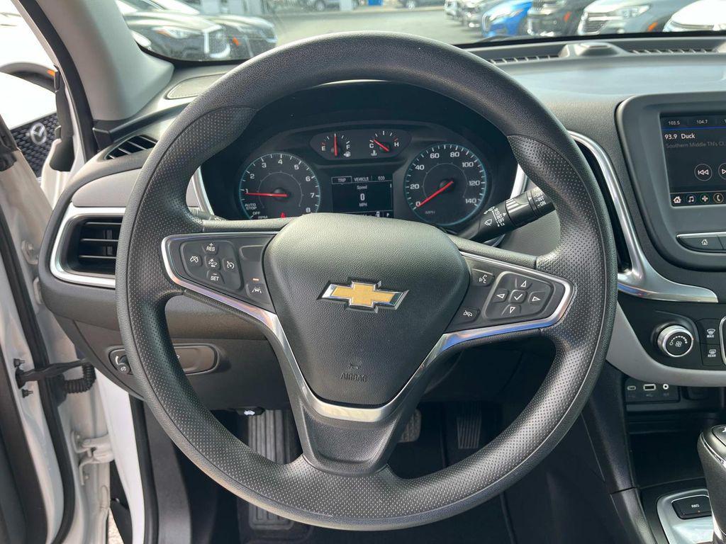 used 2021 Chevrolet Equinox car, priced at $20,975