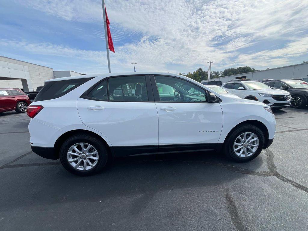 used 2021 Chevrolet Equinox car, priced at $20,975