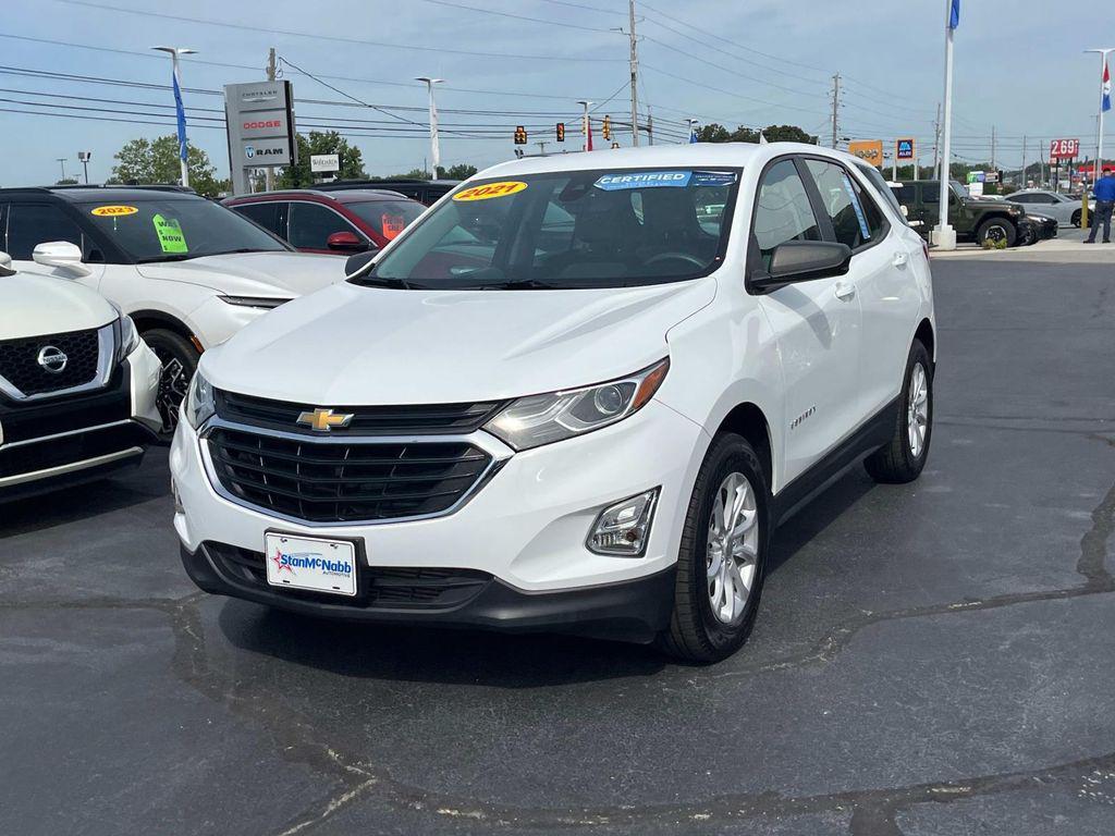 used 2021 Chevrolet Equinox car, priced at $20,975