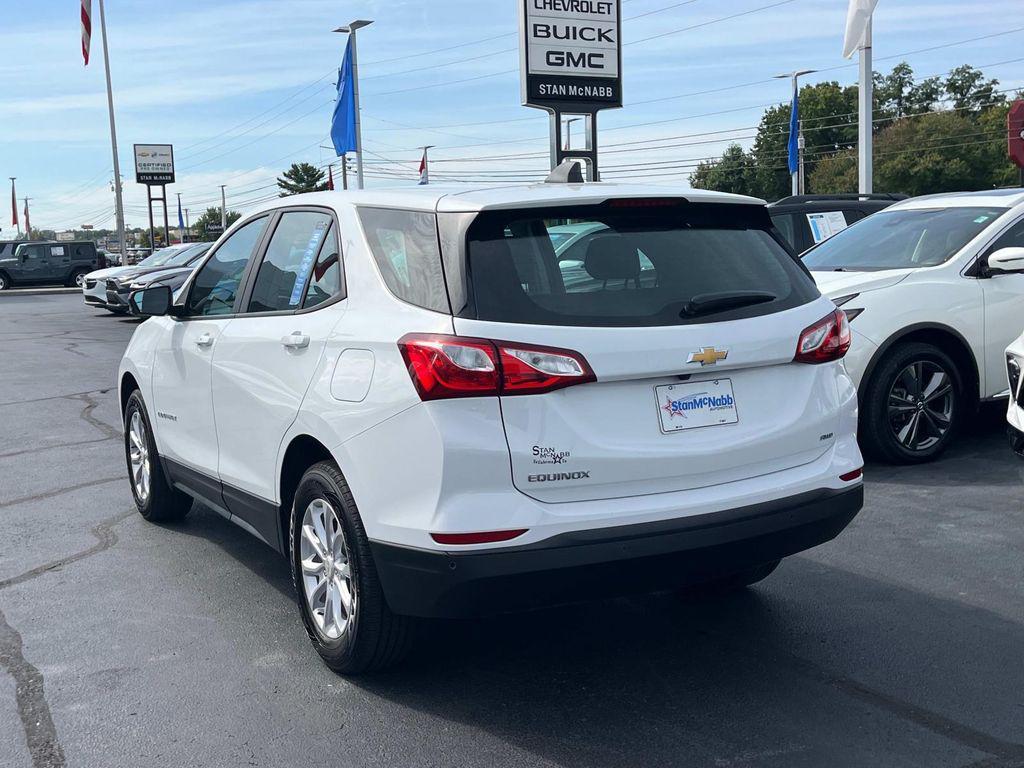 used 2021 Chevrolet Equinox car, priced at $20,975