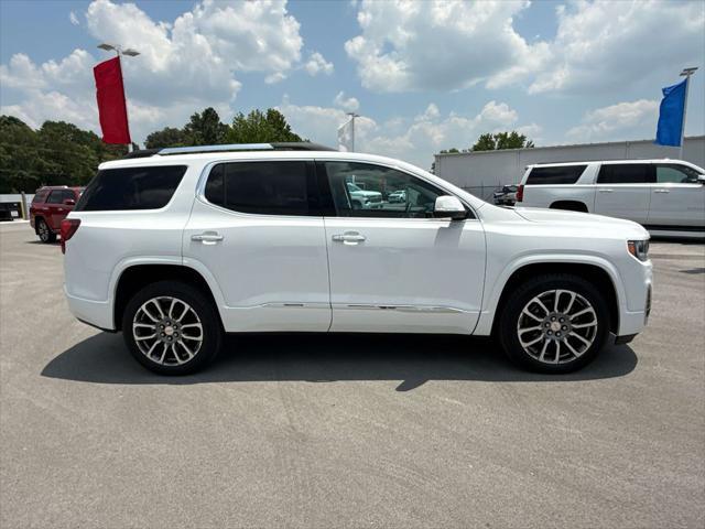 used 2023 GMC Acadia car, priced at $45,390