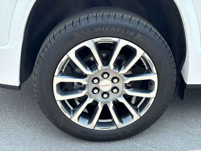 used 2023 GMC Acadia car, priced at $45,390