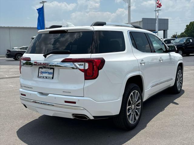 used 2023 GMC Acadia car, priced at $45,390