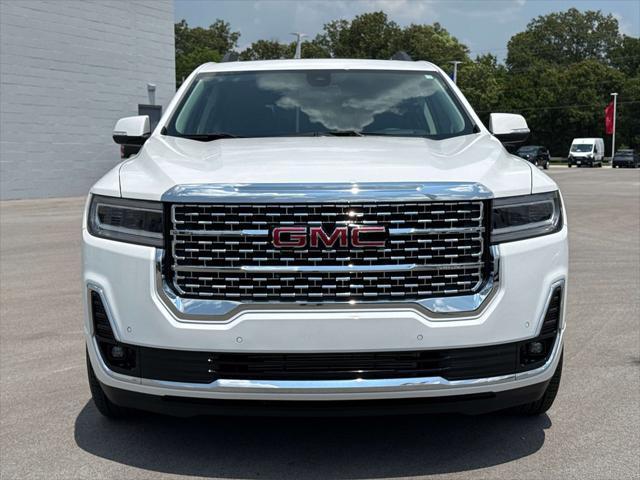 used 2023 GMC Acadia car, priced at $45,390