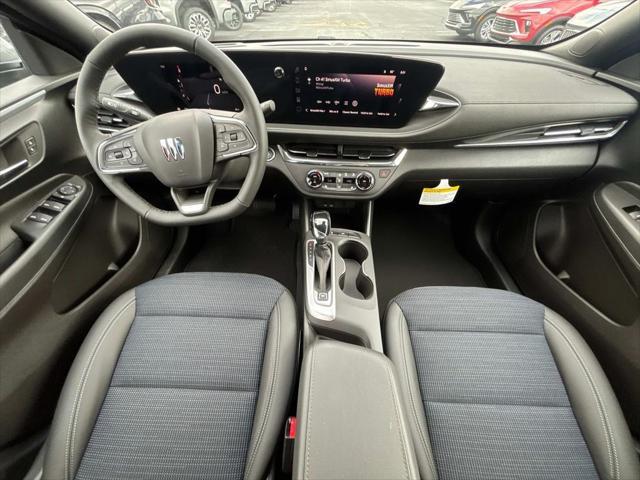 new 2025 Buick Envista car, priced at $25,935