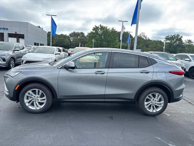 new 2025 Buick Envista car, priced at $25,935