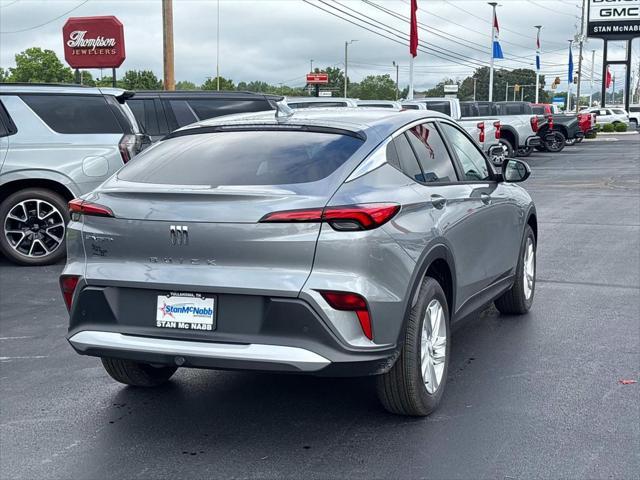 new 2025 Buick Envista car, priced at $25,935