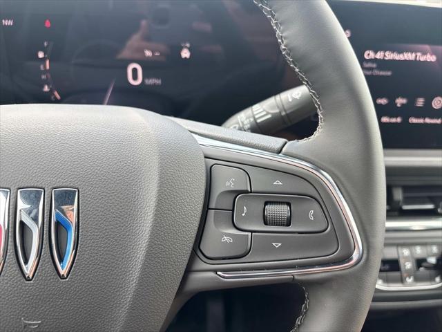 new 2025 Buick Envista car, priced at $25,935