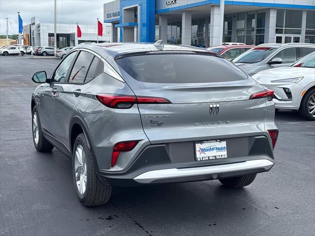 new 2025 Buick Envista car, priced at $25,935