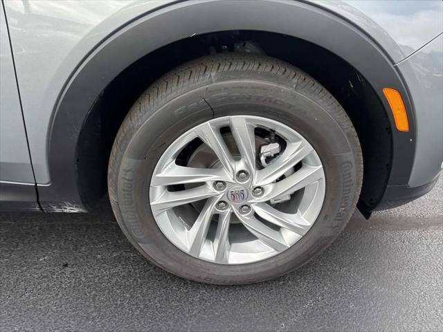 new 2025 Buick Envista car, priced at $25,935