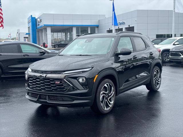 new 2025 Chevrolet TrailBlazer car, priced at $32,325