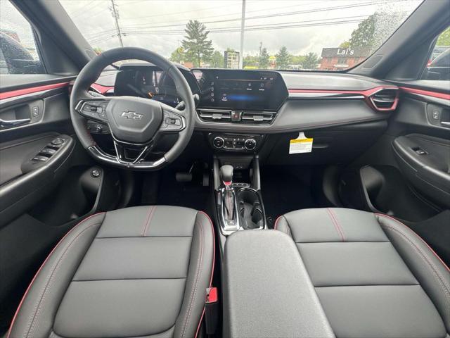 new 2025 Chevrolet TrailBlazer car, priced at $32,325