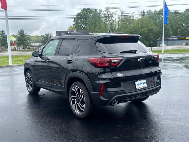 new 2025 Chevrolet TrailBlazer car, priced at $32,325