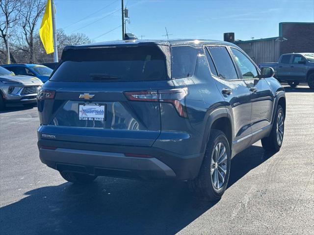 new 2025 Chevrolet Equinox car, priced at $27,995