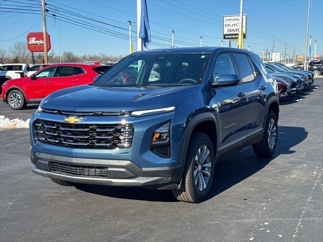 new 2025 Chevrolet Equinox car, priced at $27,995