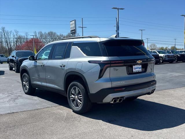 new 2025 Chevrolet Traverse car, priced at $42,095