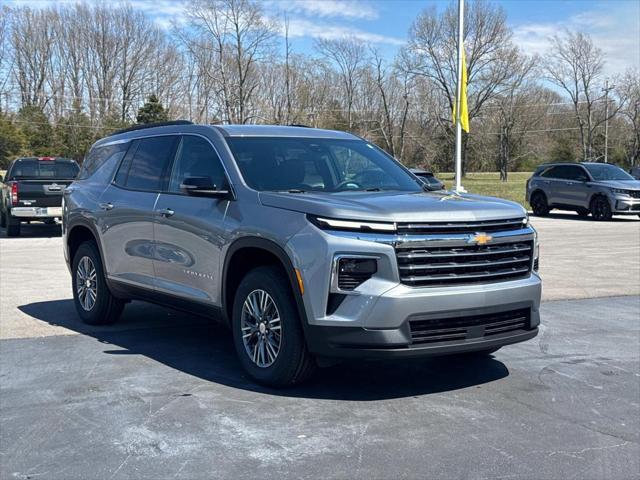 new 2025 Chevrolet Traverse car, priced at $42,095