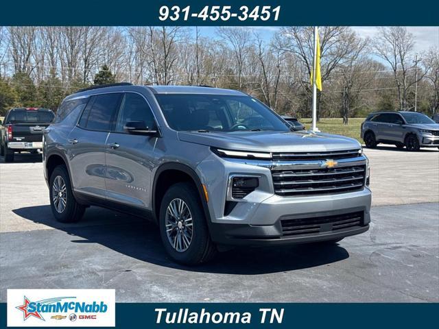 new 2025 Chevrolet Traverse car, priced at $42,095