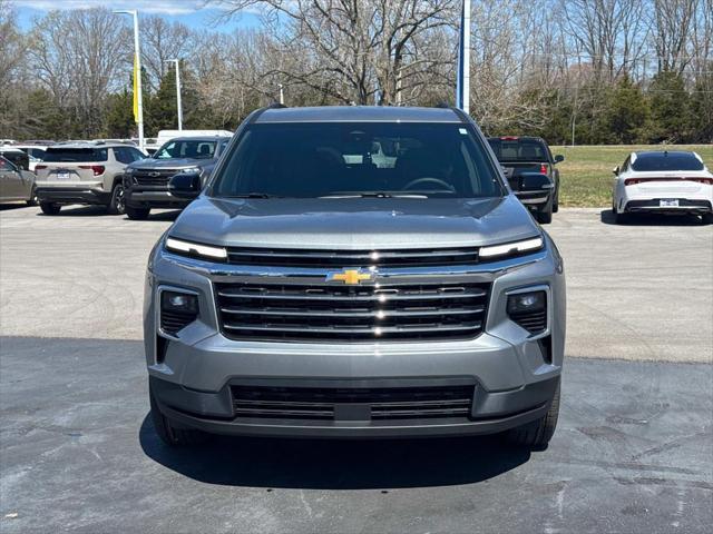 new 2025 Chevrolet Traverse car, priced at $42,095