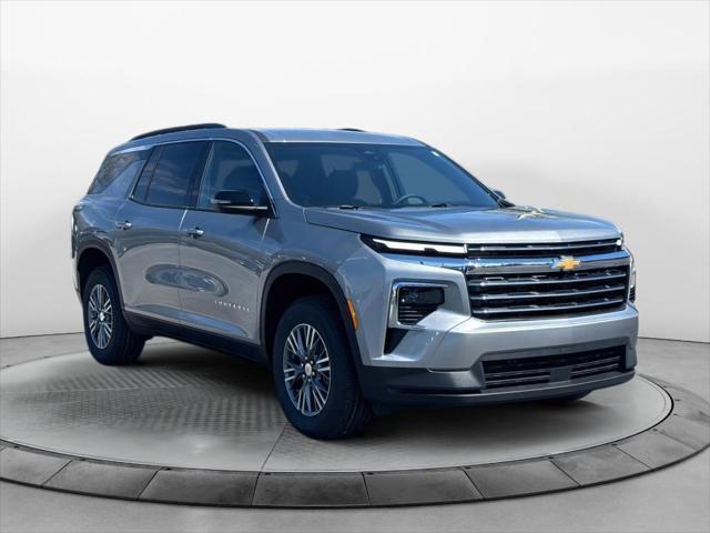 new 2025 Chevrolet Traverse car, priced at $42,095