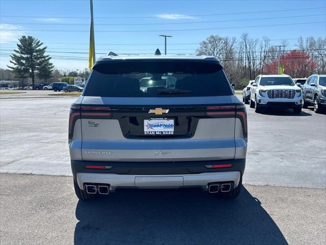new 2025 Chevrolet Traverse car, priced at $42,095