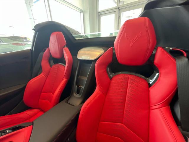 new 2025 Chevrolet Corvette car, priced at $140,860