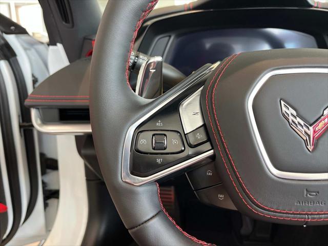 new 2025 Chevrolet Corvette car, priced at $140,860