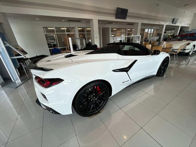 new 2025 Chevrolet Corvette car, priced at $140,860