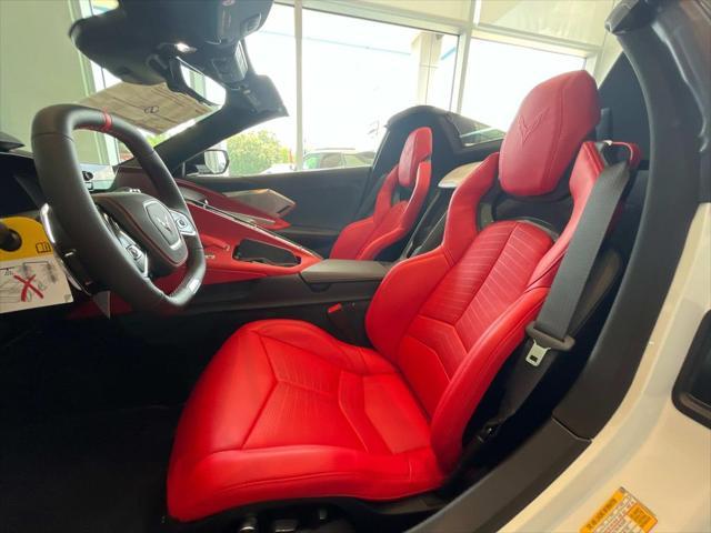 new 2025 Chevrolet Corvette car, priced at $140,860