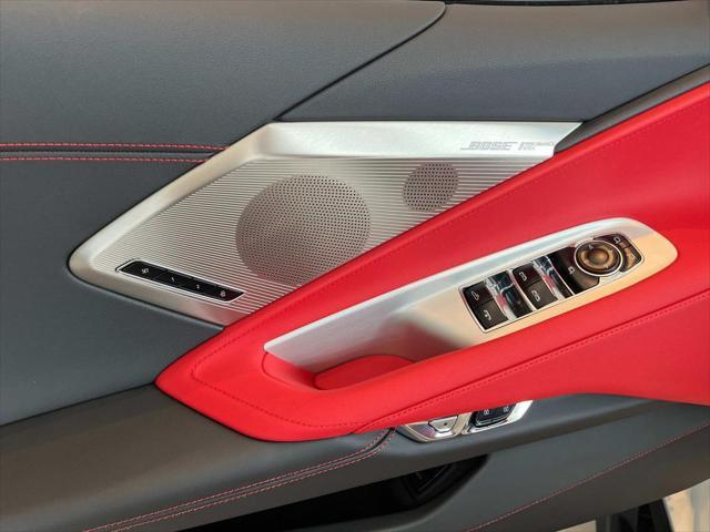 new 2025 Chevrolet Corvette car, priced at $140,860
