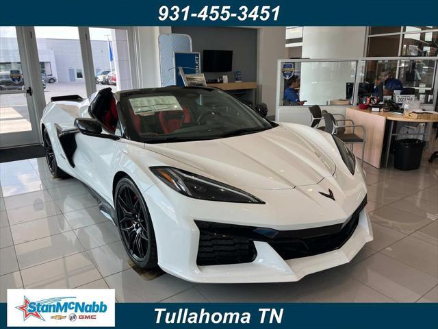 new 2025 Chevrolet Corvette car, priced at $140,860