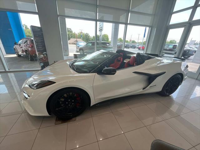 new 2025 Chevrolet Corvette car, priced at $140,860